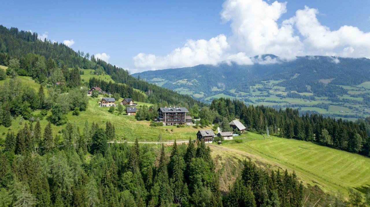 Bergkristall Ruhe Und Aussicht Auf 1100M St. Lorenzen ob Murau Zewnętrze zdjęcie