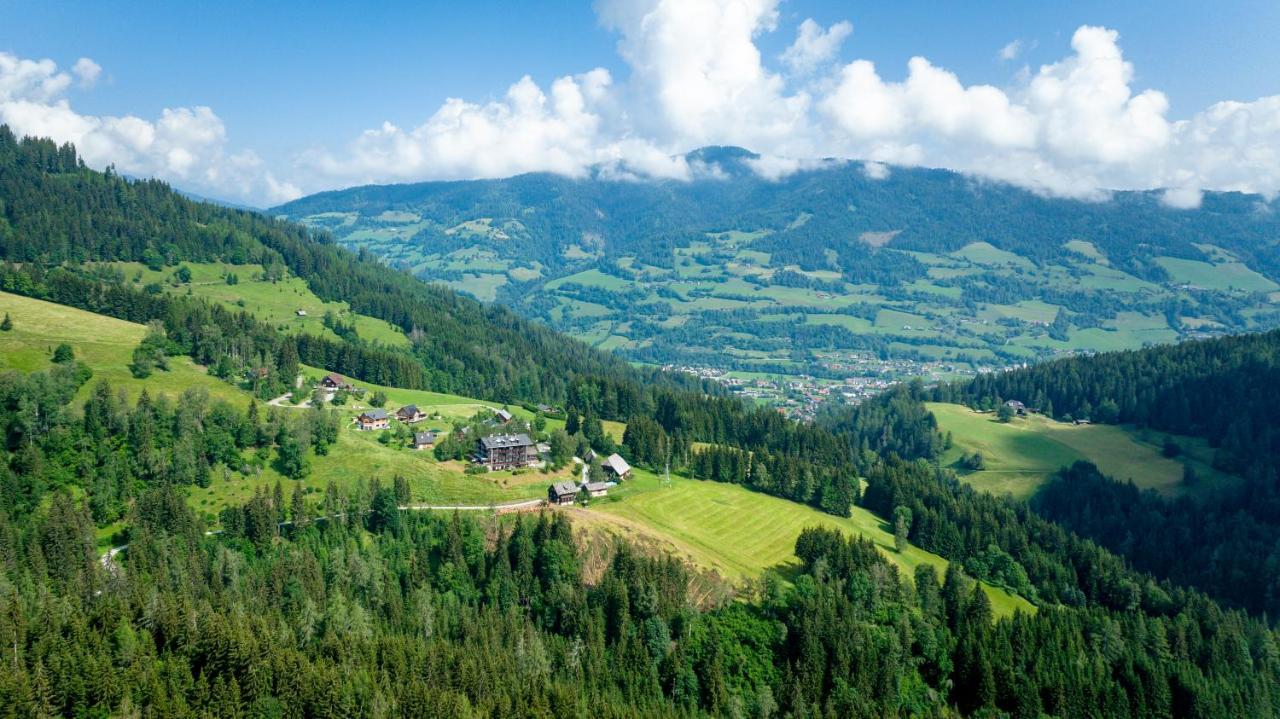 Bergkristall Ruhe Und Aussicht Auf 1100M St. Lorenzen ob Murau Zewnętrze zdjęcie