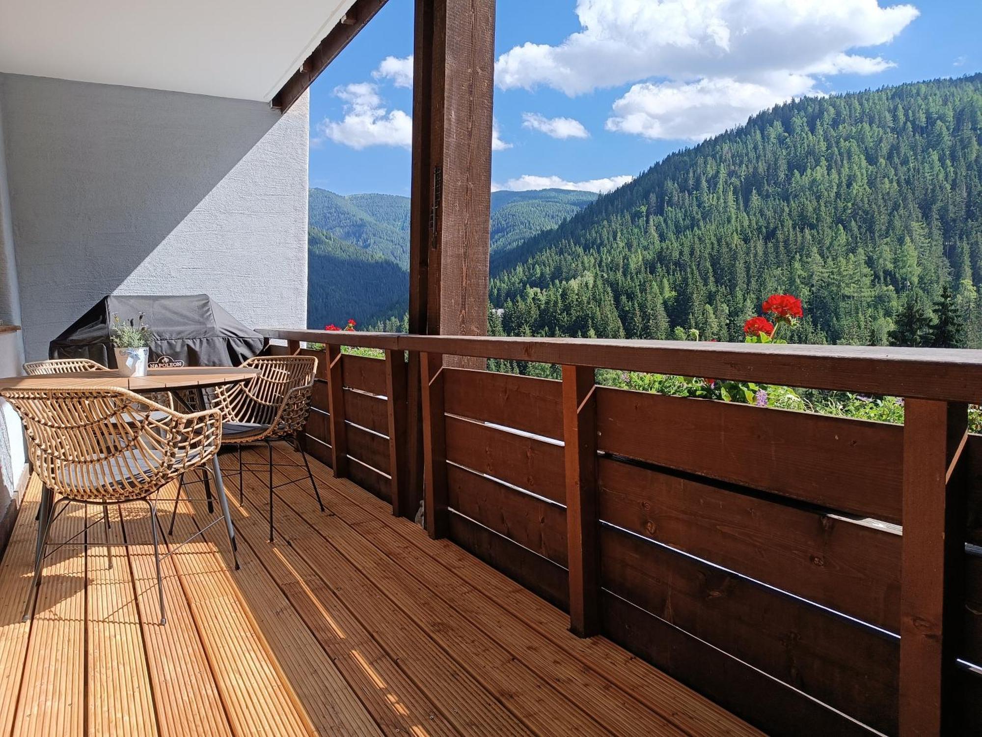 Bergkristall Ruhe Und Aussicht Auf 1100M St. Lorenzen ob Murau Zewnętrze zdjęcie